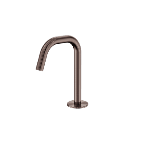 Serenity Basin Edge Spout Brushed Bronze