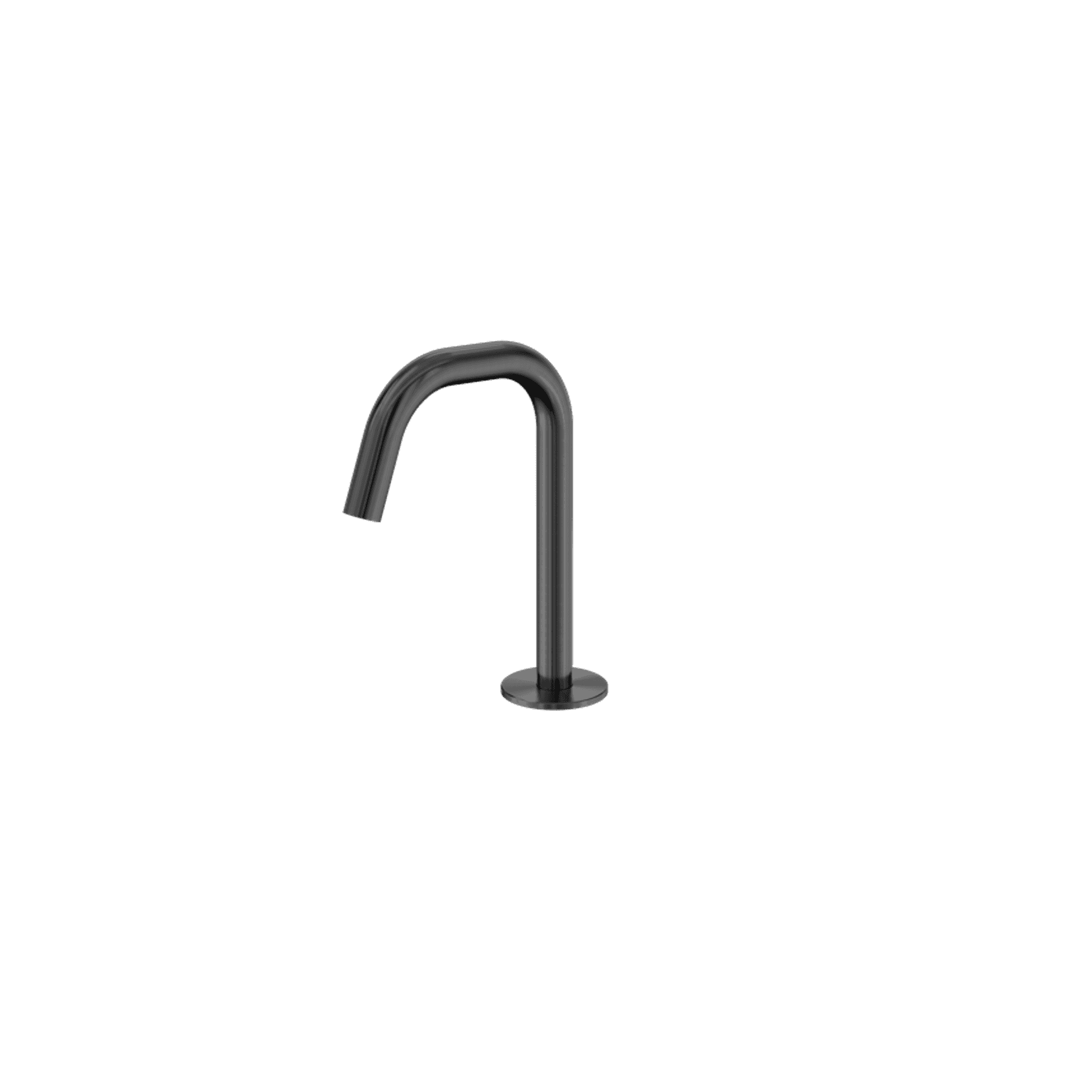 Serenity Basin Edge Spout Gun Metal
