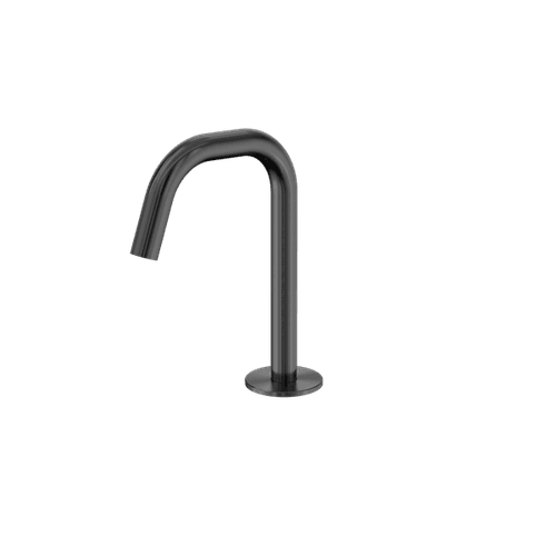 Serenity Basin Edge Spout Gun Metal