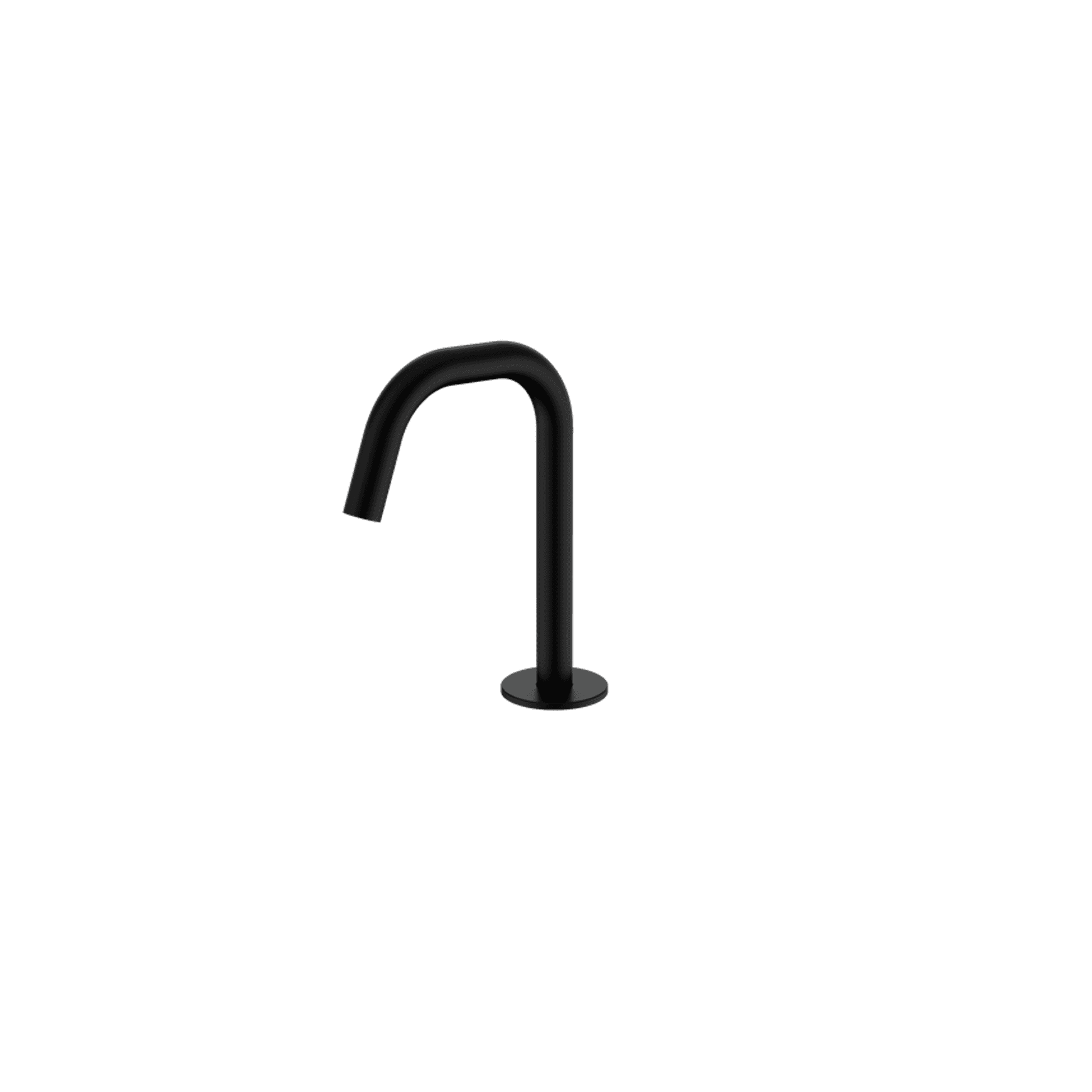 Serenity Basin Edge Spout Matte Black