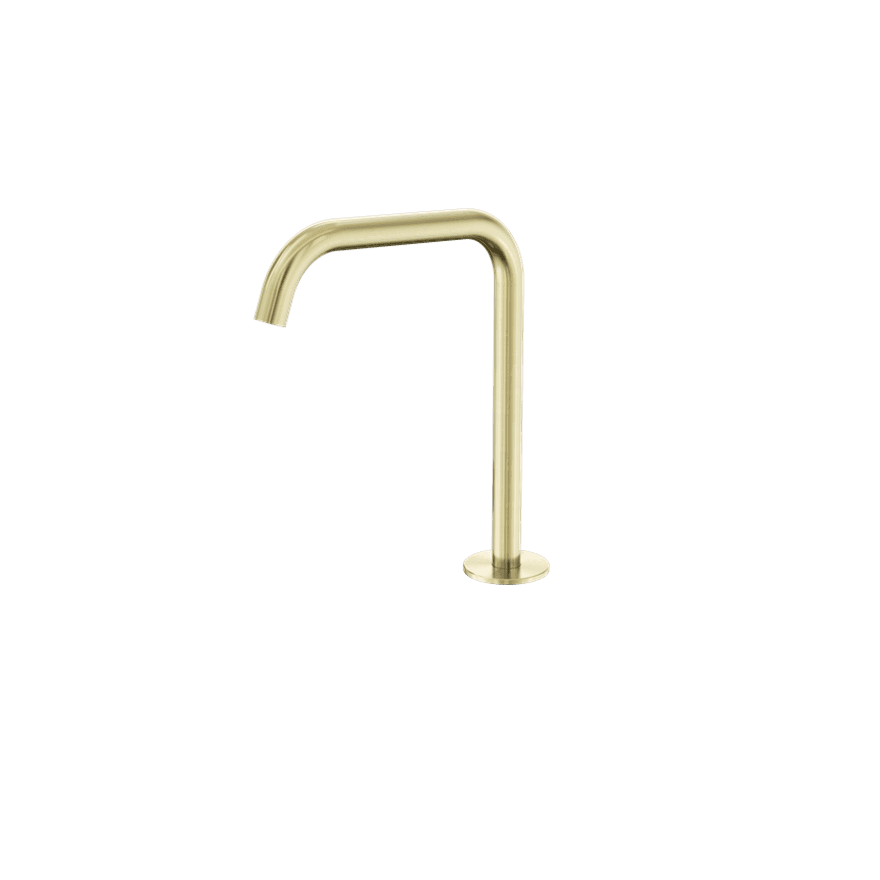Serenity Bath/Kitchen Edge Spout Brushed Gold