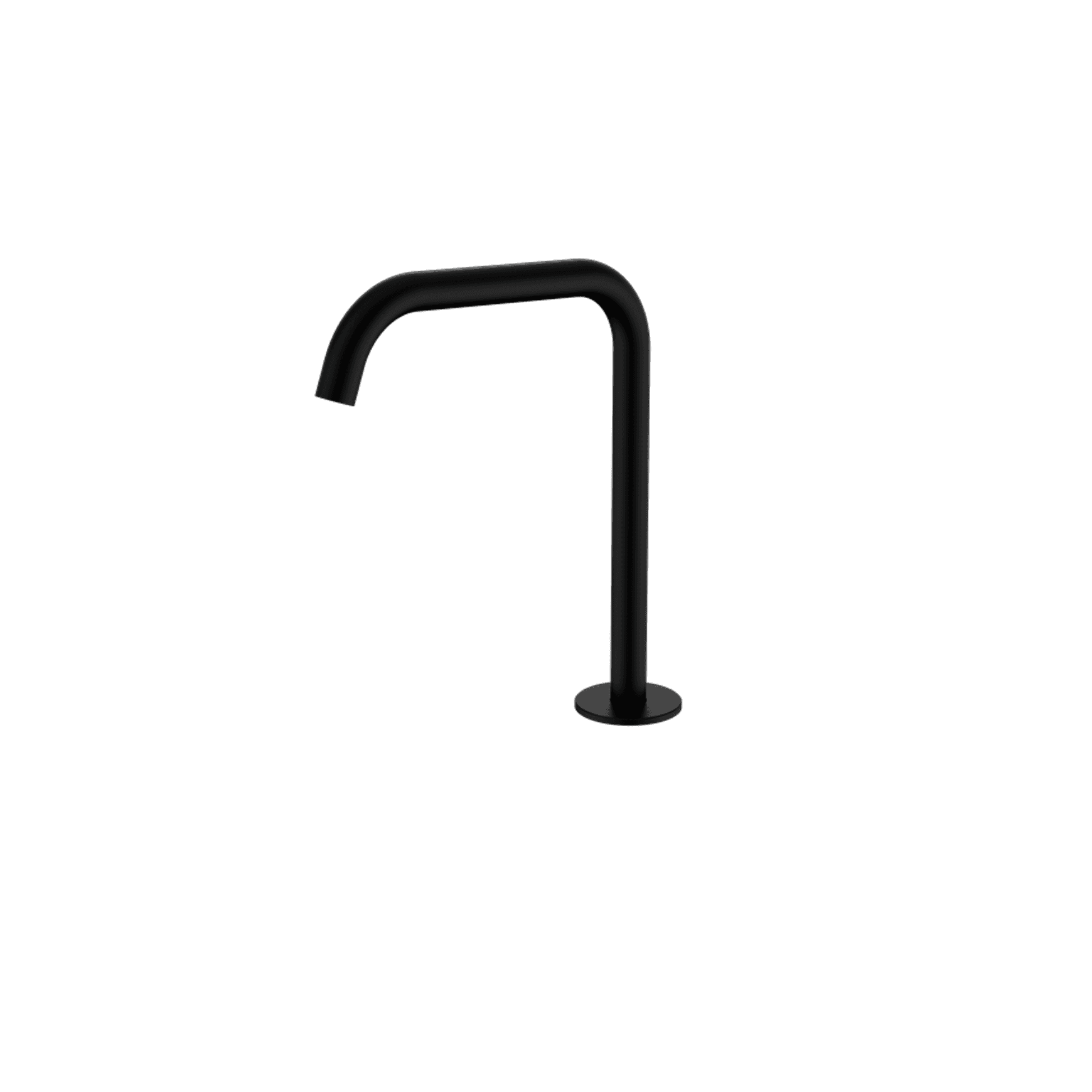 Serenity Bath/Kitchen Edge Spout Matte Black