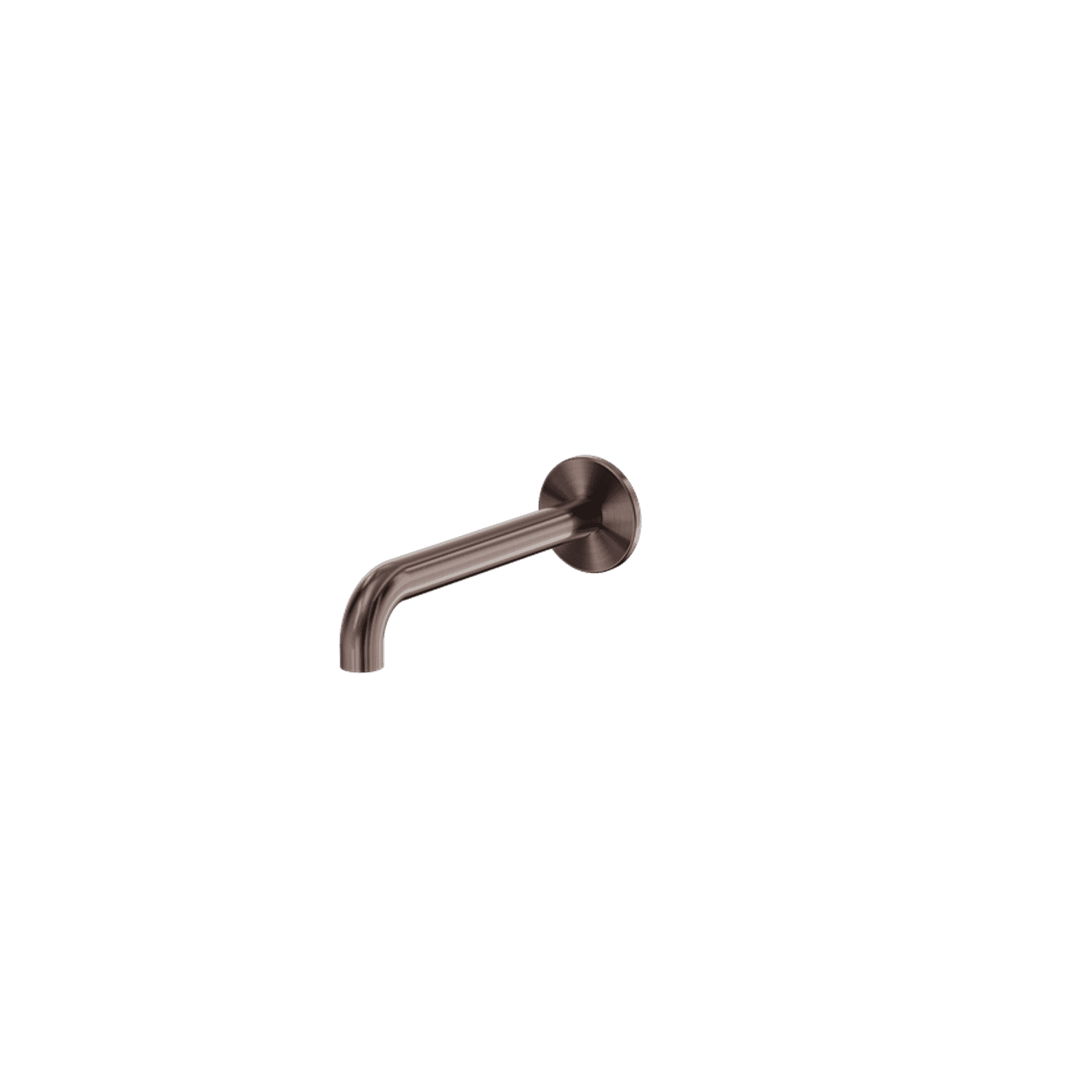 Serenity 220mm Wall Basin/Bath Set Spout only Brushed Bronze