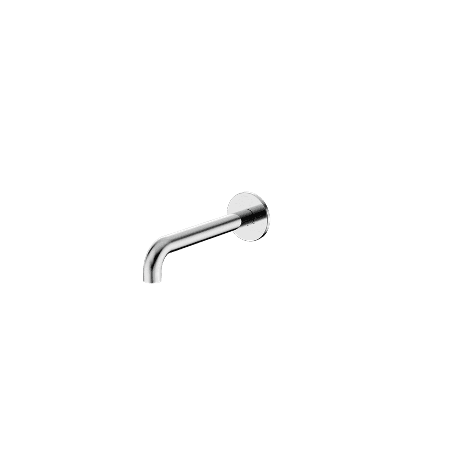 Serenity 160mm Wall Basin/Bath Set Spout only Chrome
