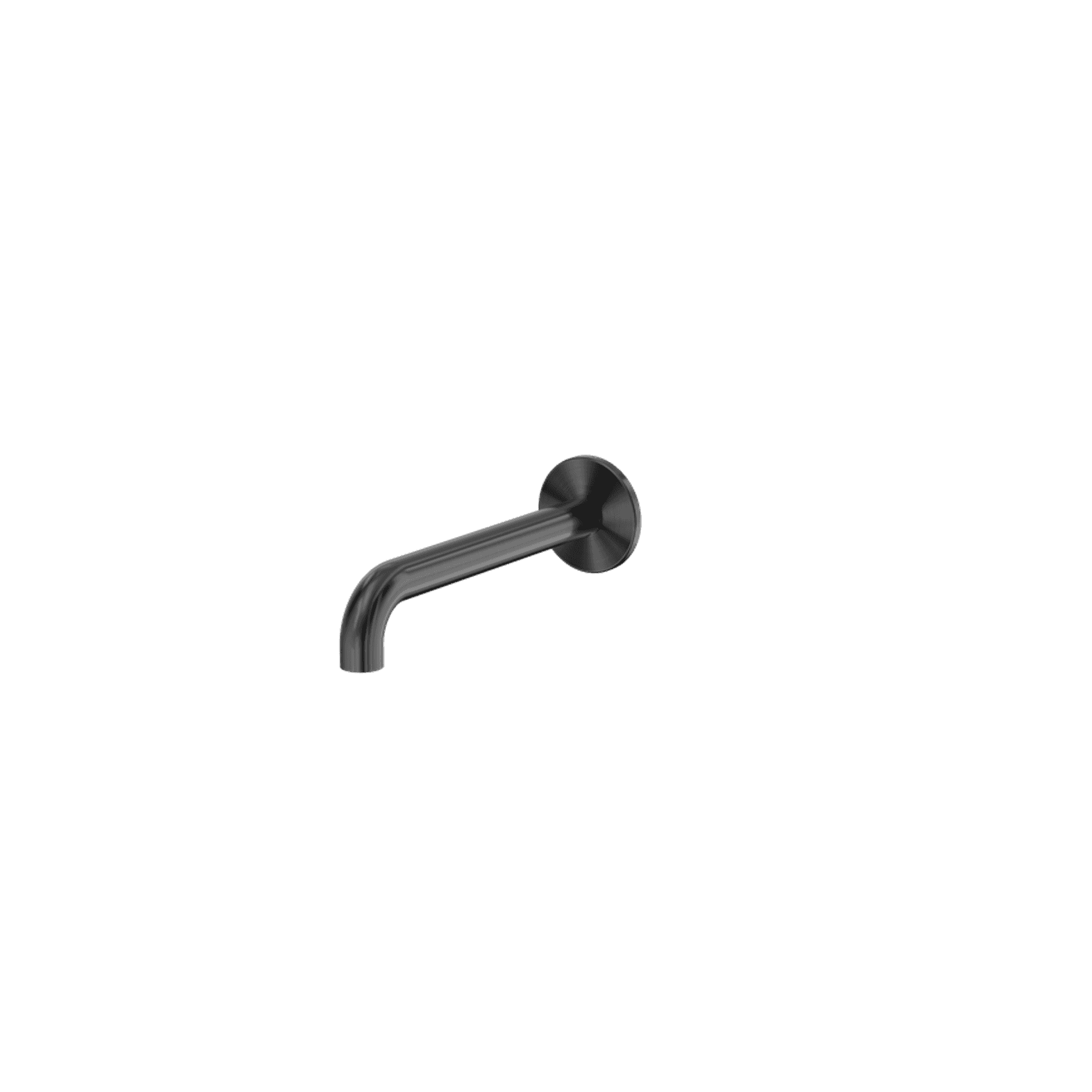 Serenity 160mm Wall Basin/Bath Set Spout only Gun Metal