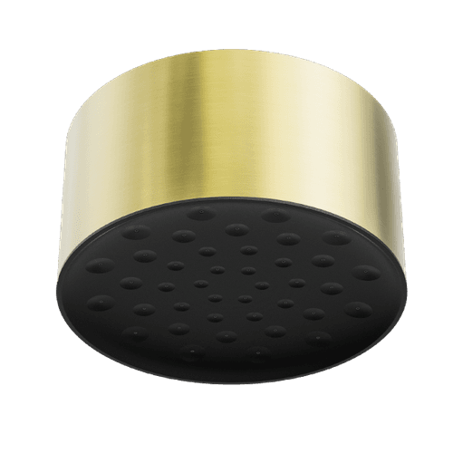 Serenity Ceiling Shower Head Brushed Gold