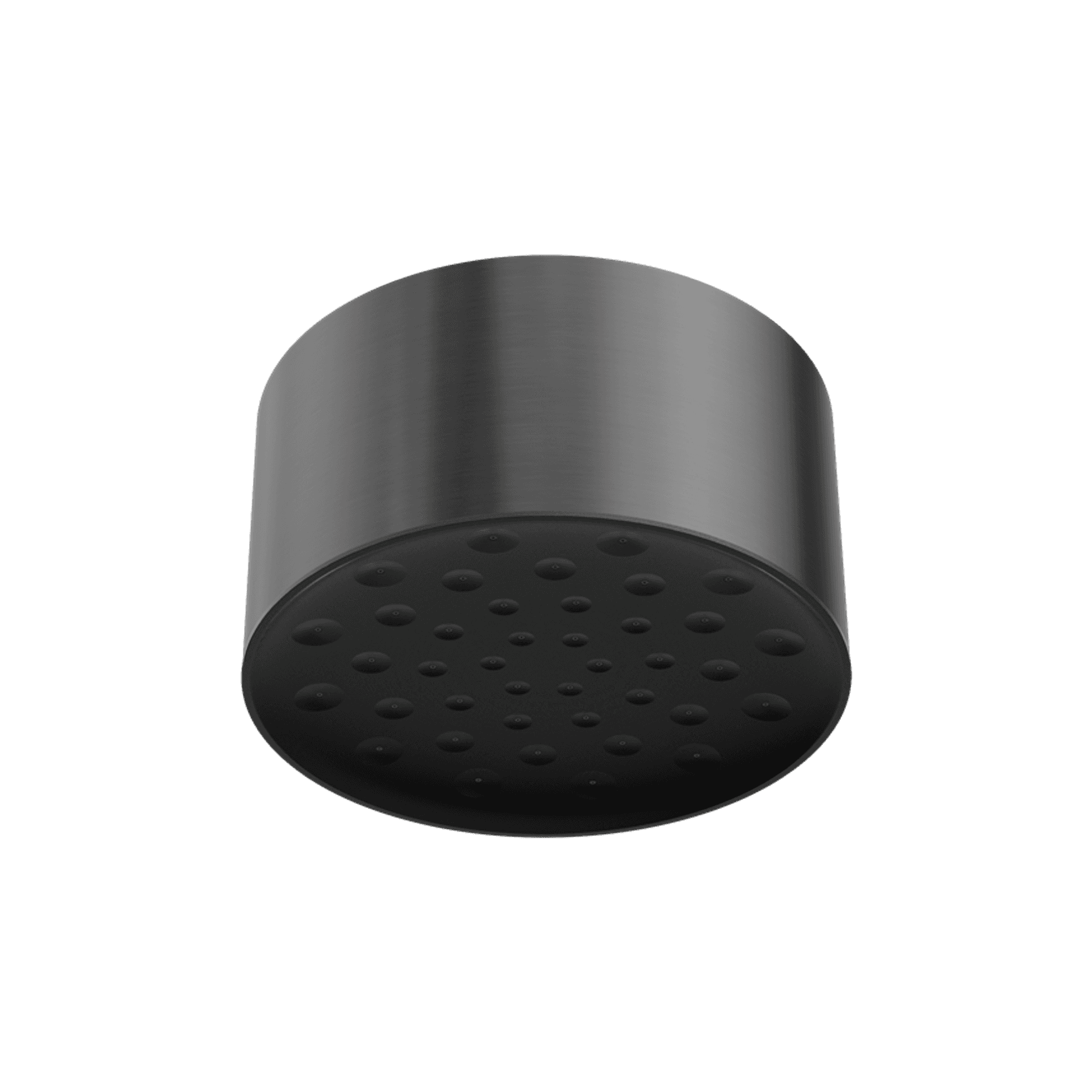 Serenity Ceiling Shower Head Gun Metal