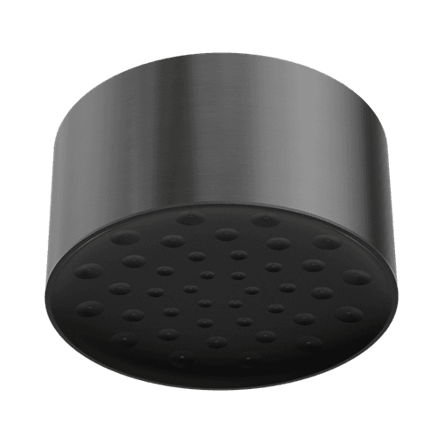 Serenity Ceiling Shower Head Gun Metal