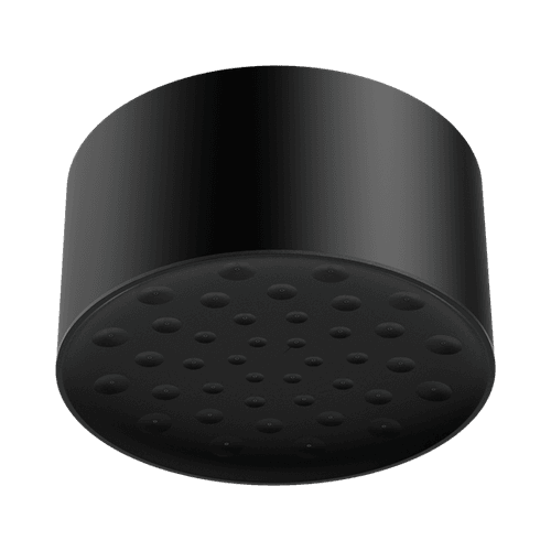 Serenity Ceiling Shower Head Matte Black