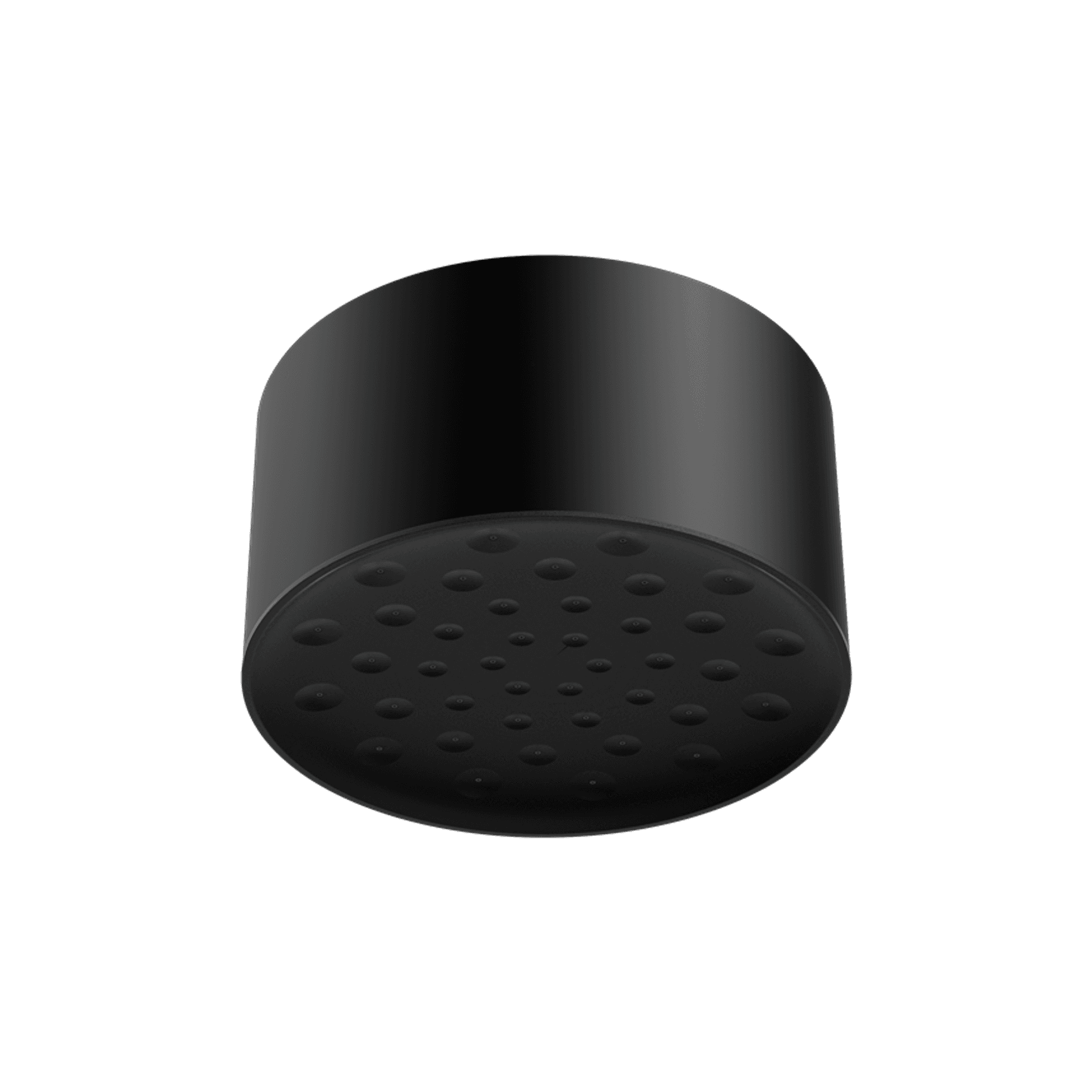 Serenity Ceiling Shower Head Matte Black
