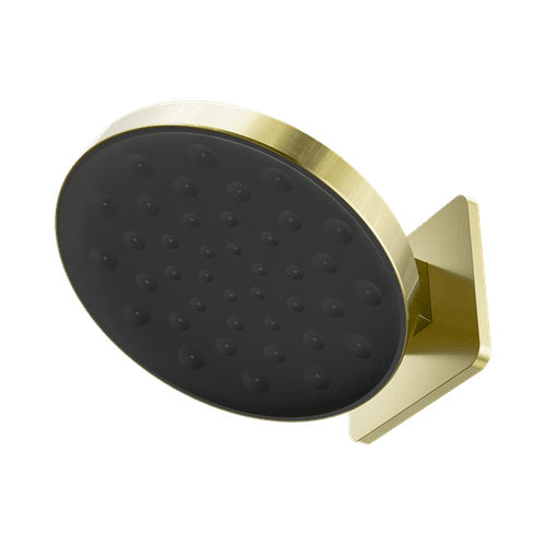 Serenity Wall Shower Head Brushed Gold