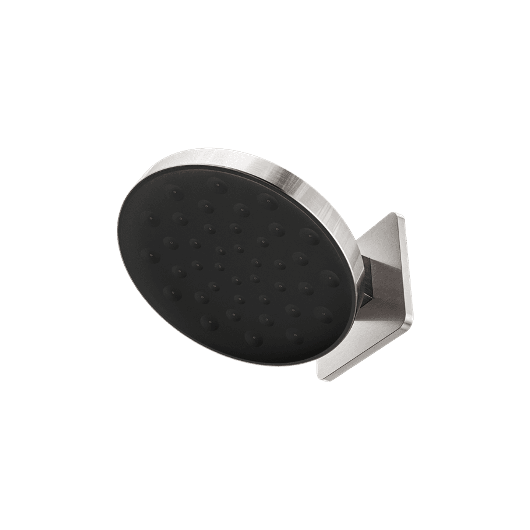 Serenity Wall Shower Head Brushed Nickel