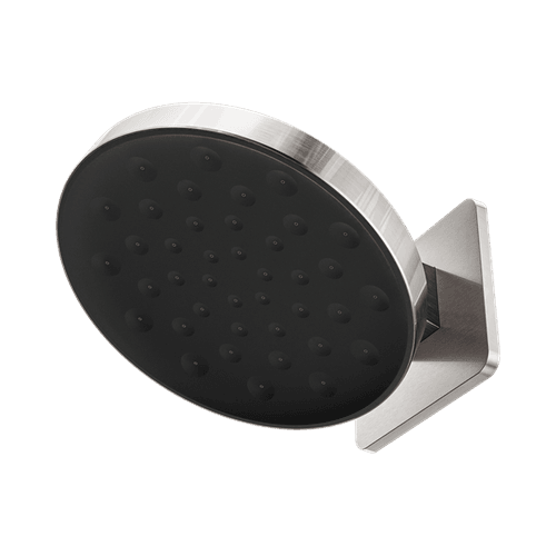 Serenity Wall Shower Head Brushed Nickel