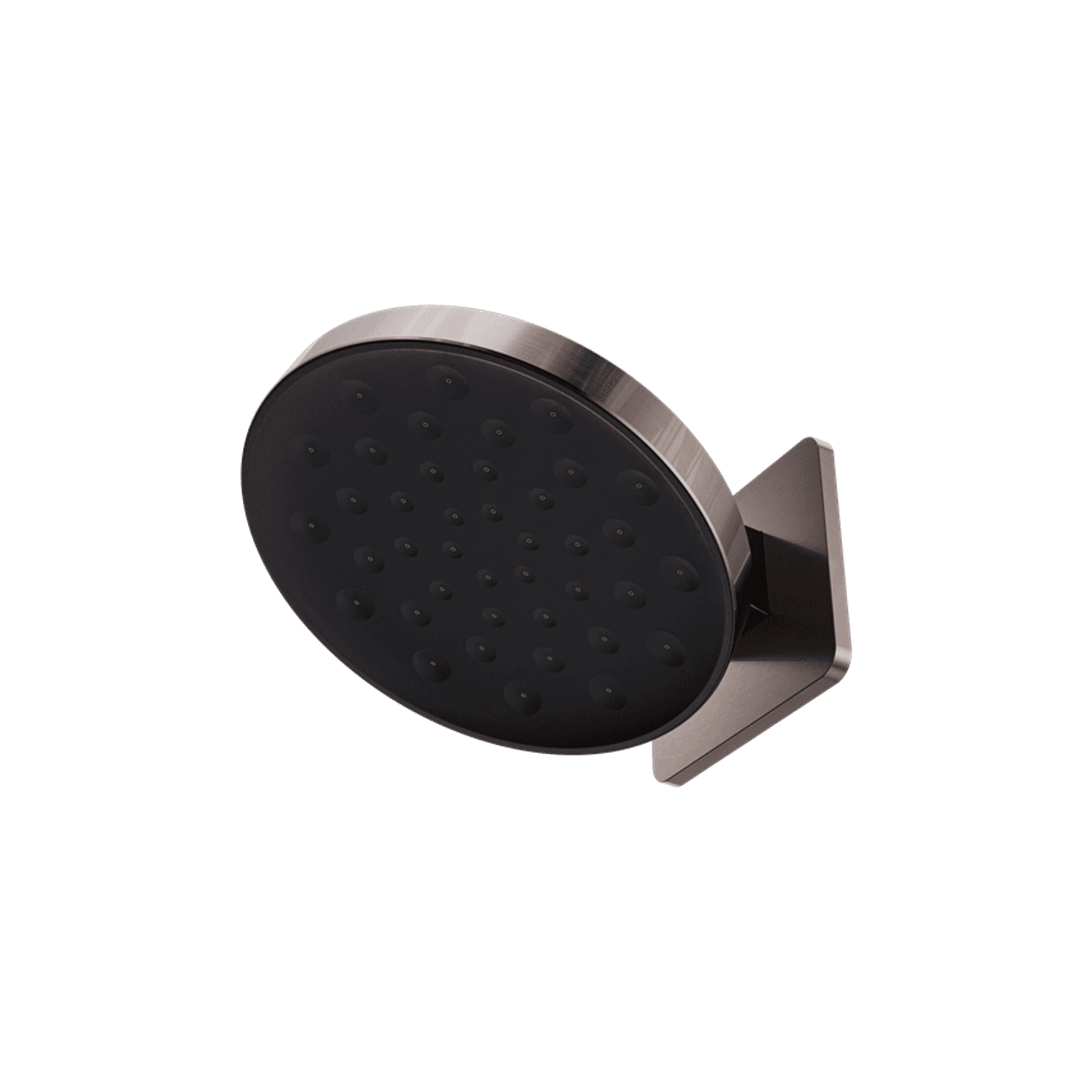 Serenity Wall Shower Head Brushed Bronze