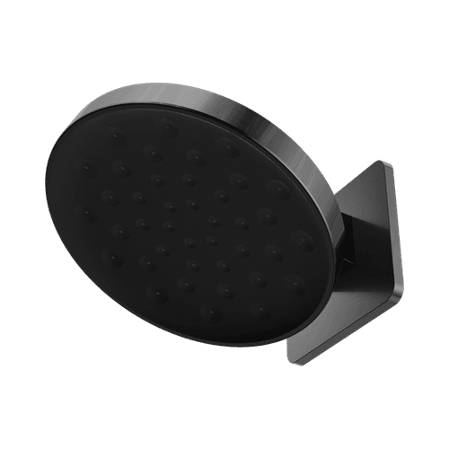 Serenity Wall Shower Head Gun Metal