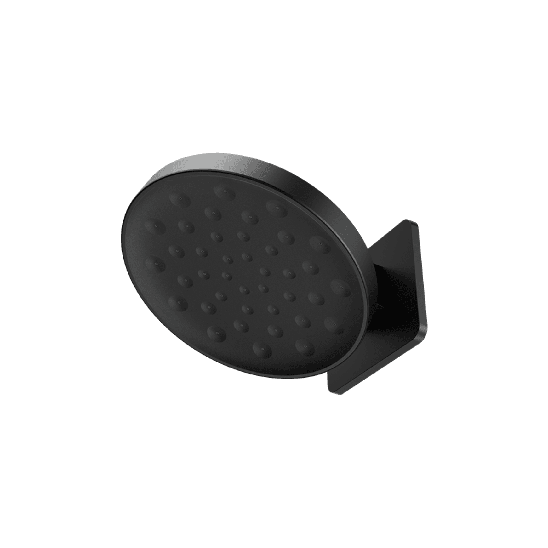 Serenity Wall Shower Head Matte Black