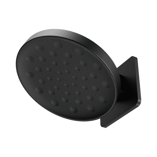 Serenity Wall Shower Head Matte Black