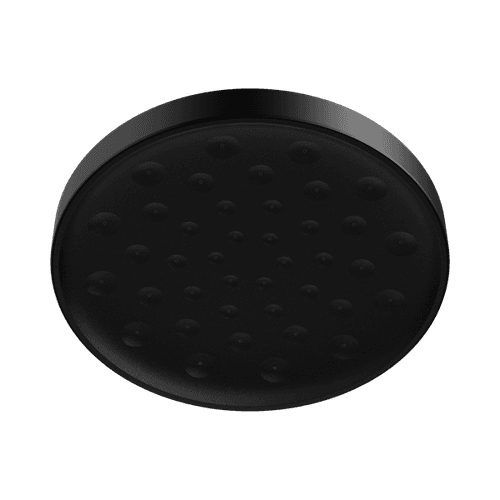 Serenity Shower Head Matte Black