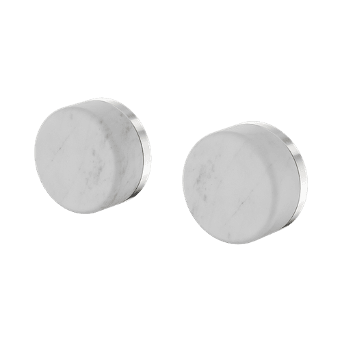 Serenity Wall Top Assembly With Carrara Handle Brushed Nickel