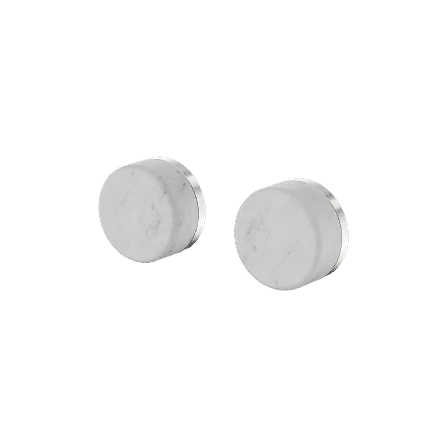 Serenity Wall Top Assembly With Carrara Handle Brushed Nickel