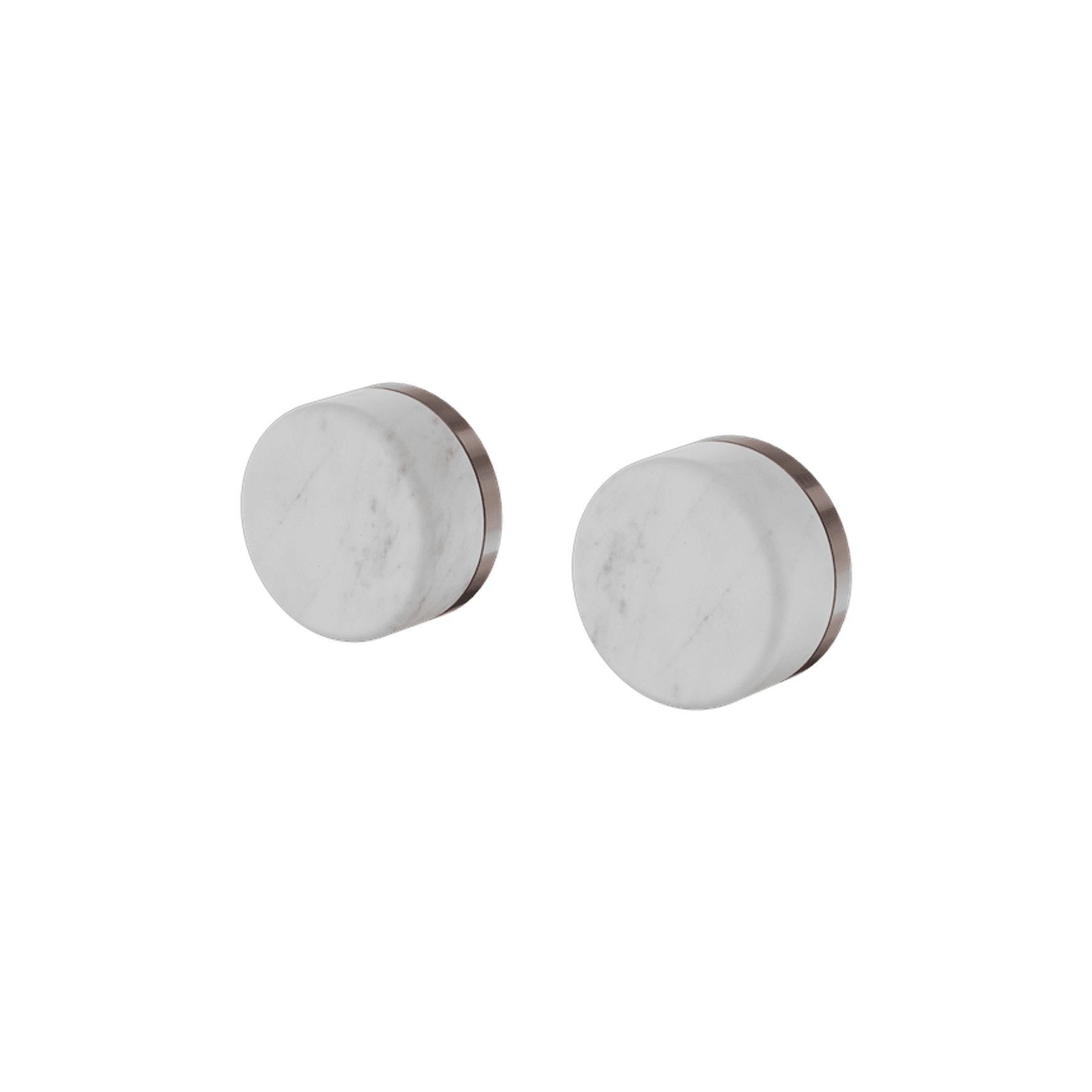 Serenity Wall Top Assembly With Carrara Handle Brushed Bronze