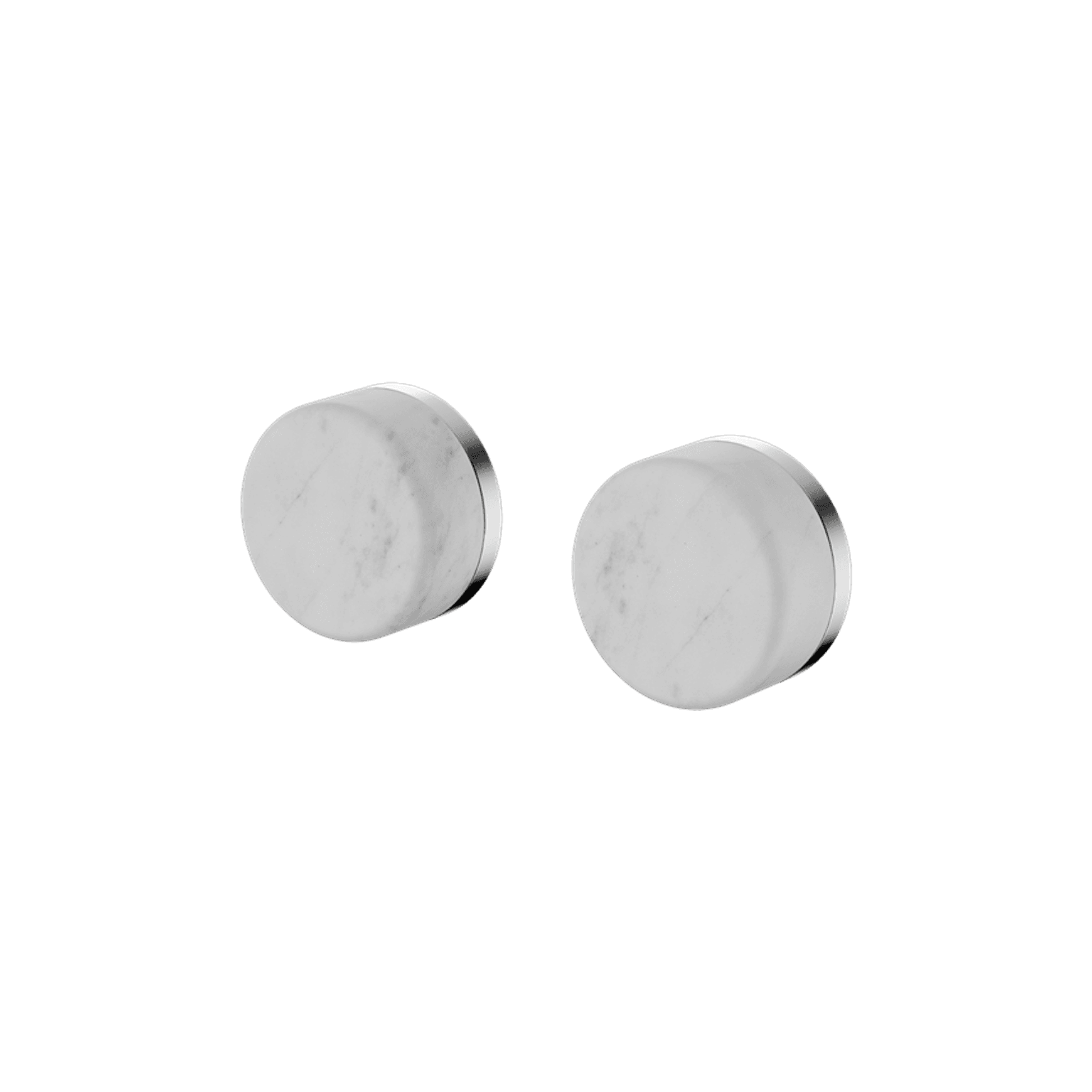 Serenity Wall Top Assembly With Carrara Handle Chrome