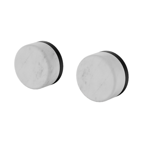 Serenity Wall Top Assembly With Carrara Handle Matte Black