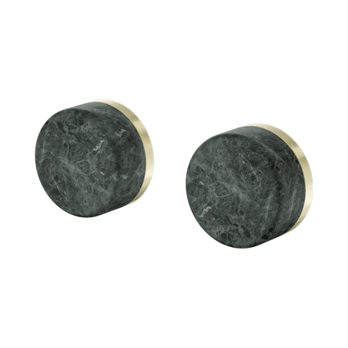 Serenity Wall Top Assembly With Verde Alpi Handle Brushed Gold