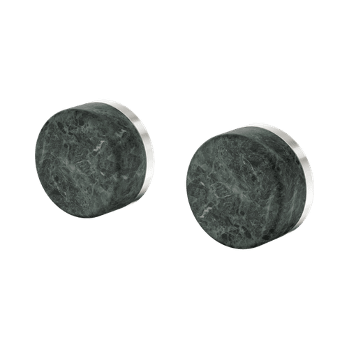 Serenity Wall Top Assembly With Verde Alpi Handle Brushed Nickel