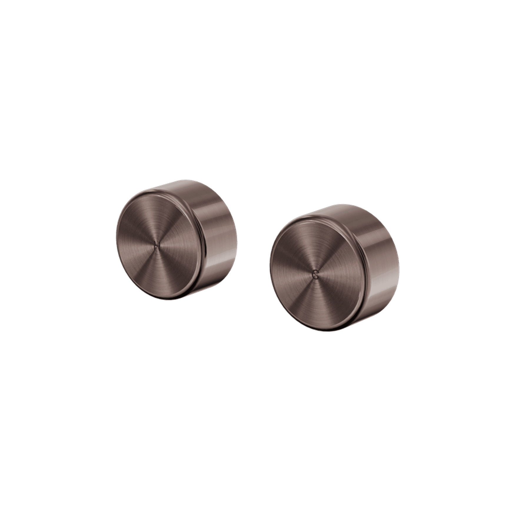 Serenity Wall Top Assembly With Metal Handle Brushed Bronze