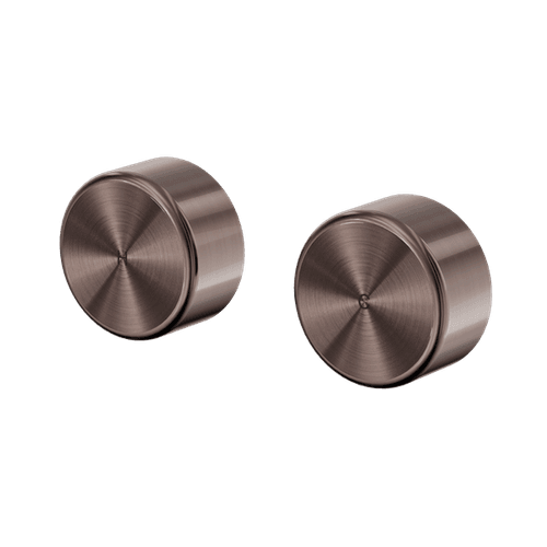 Serenity Wall Top Assembly With Metal Handle Brushed Bronze