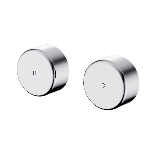 Serenity Wall Top Assembly With Metal Handle Chrome