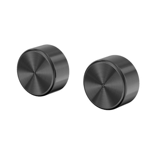 Serenity Wall Top Assembly With Metal Handle Gun Metal