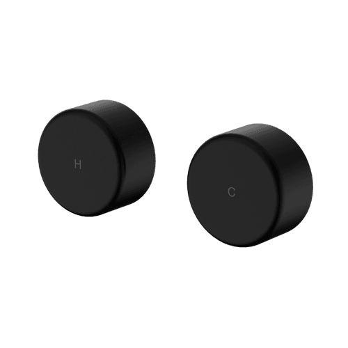 Serenity Wall Top Assembly With Metal Handle Matte Black