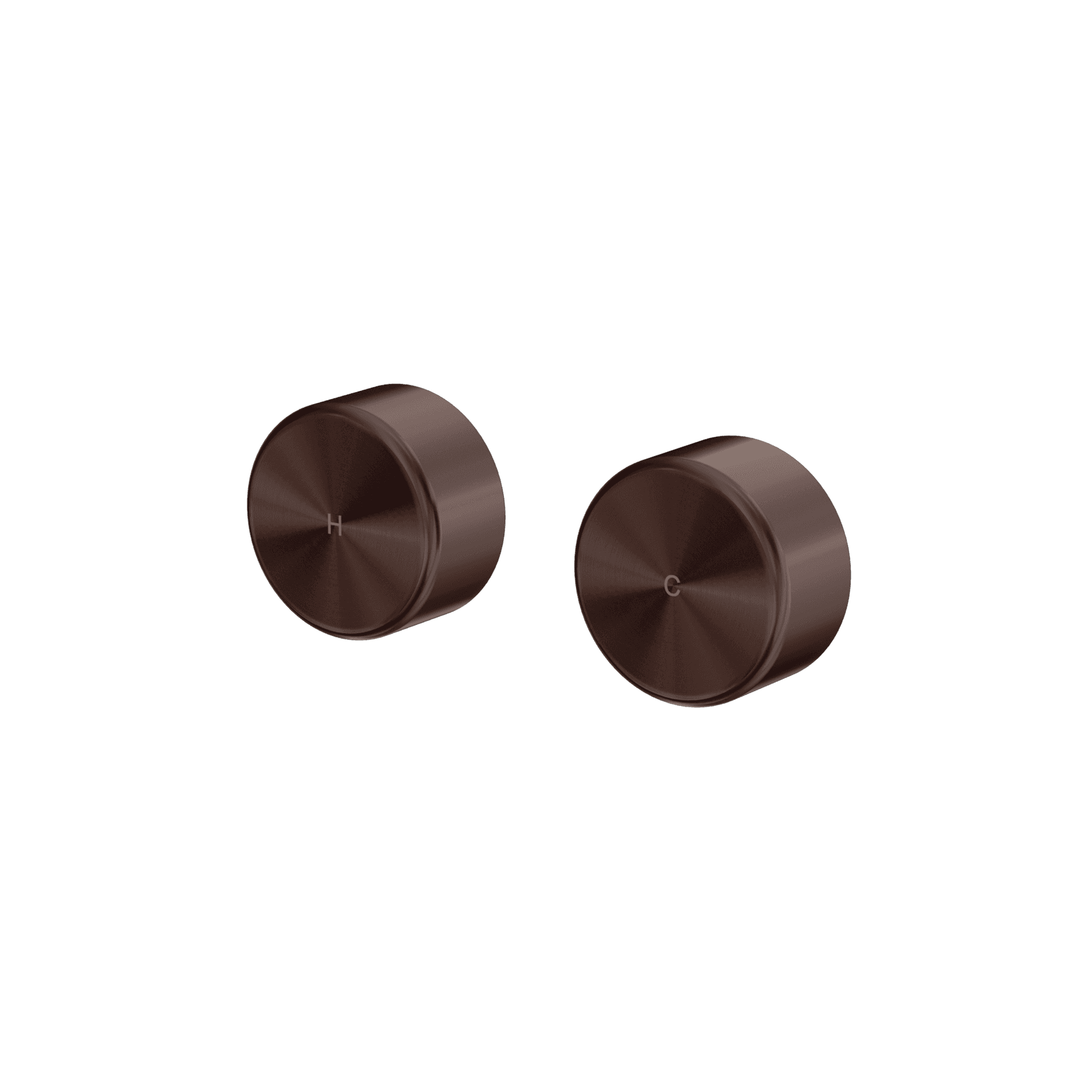 Serenity Wall Top Assemblies With Metal Handle Rome Bronze