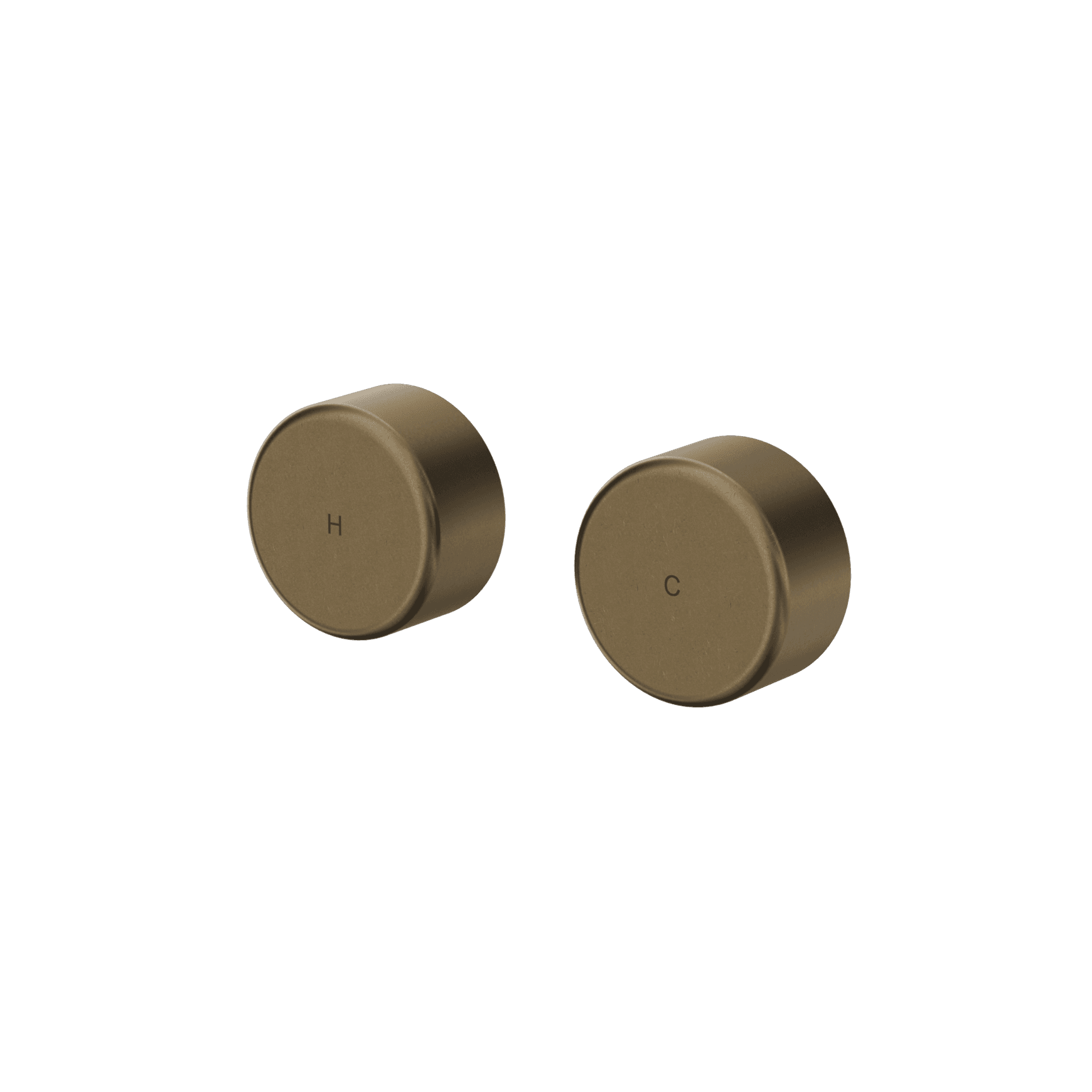 Serenity Wall Top Assemblies With Metal Handle Tumbled Antique Brass