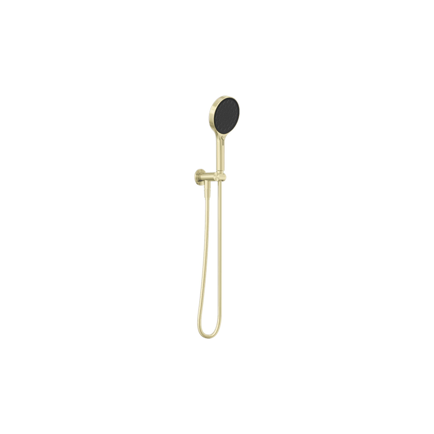 Serenity Hand Held Shower Brushed Gold