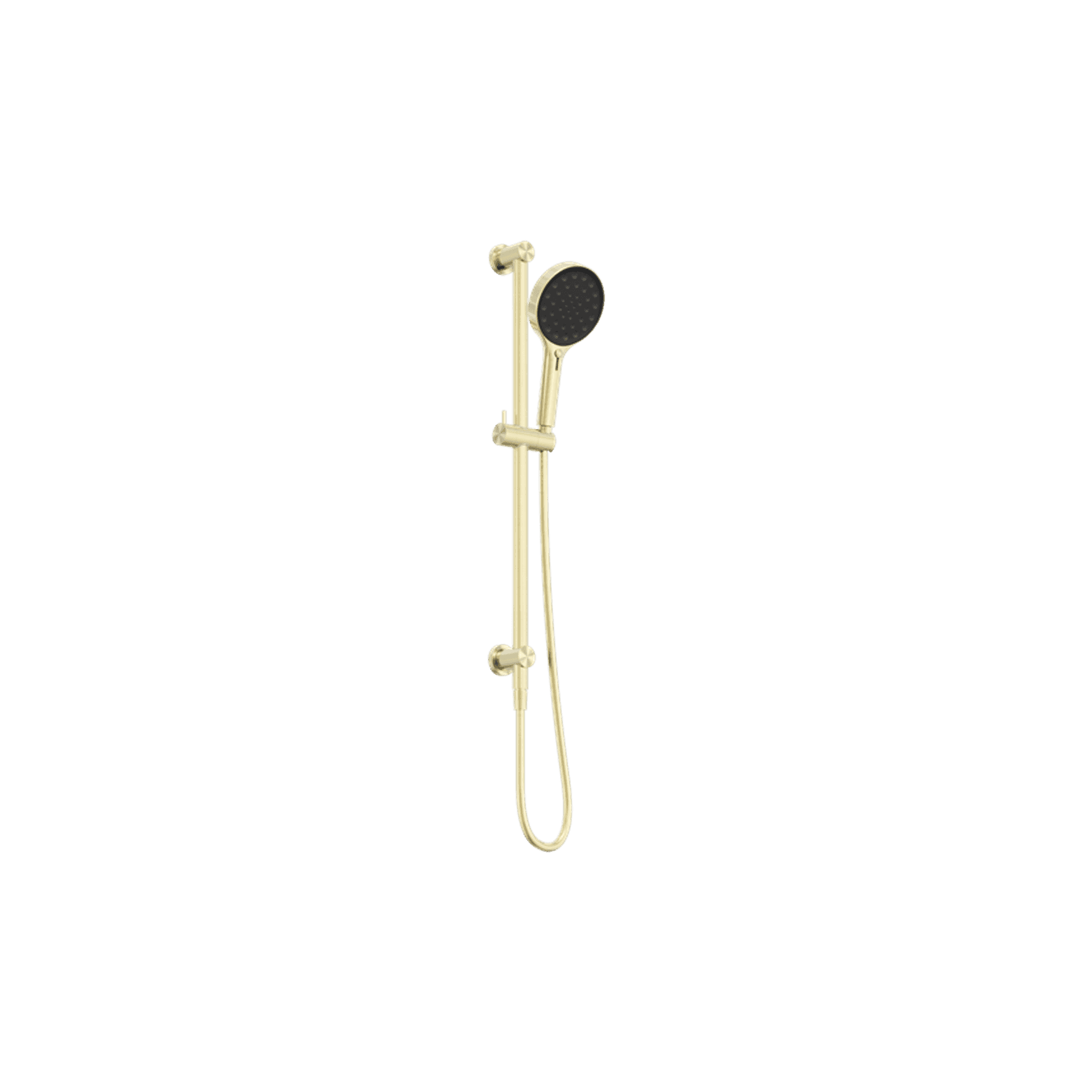 Serenity Rail Shower Brushed Gold