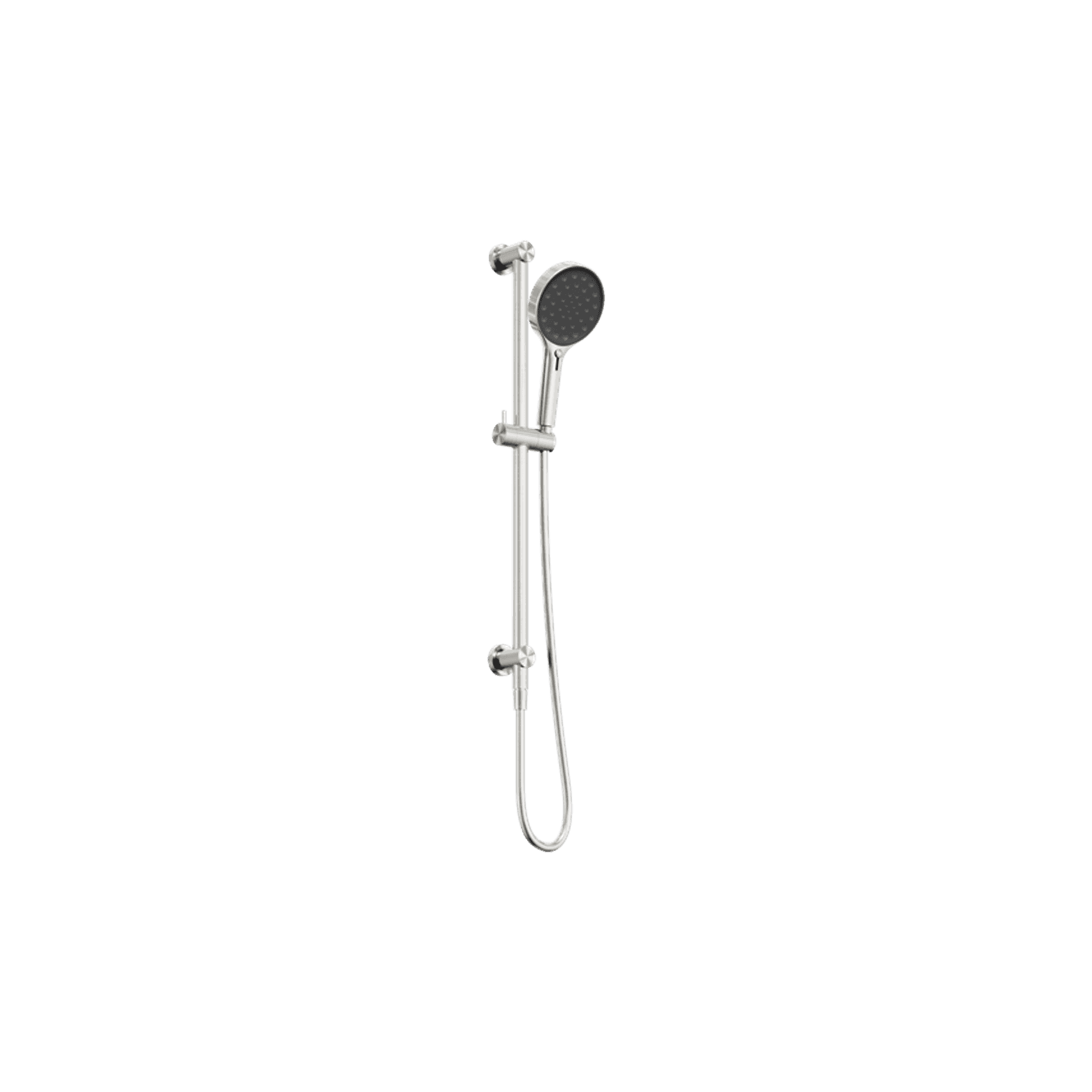 Serenity Rail Shower Brushed Nickel