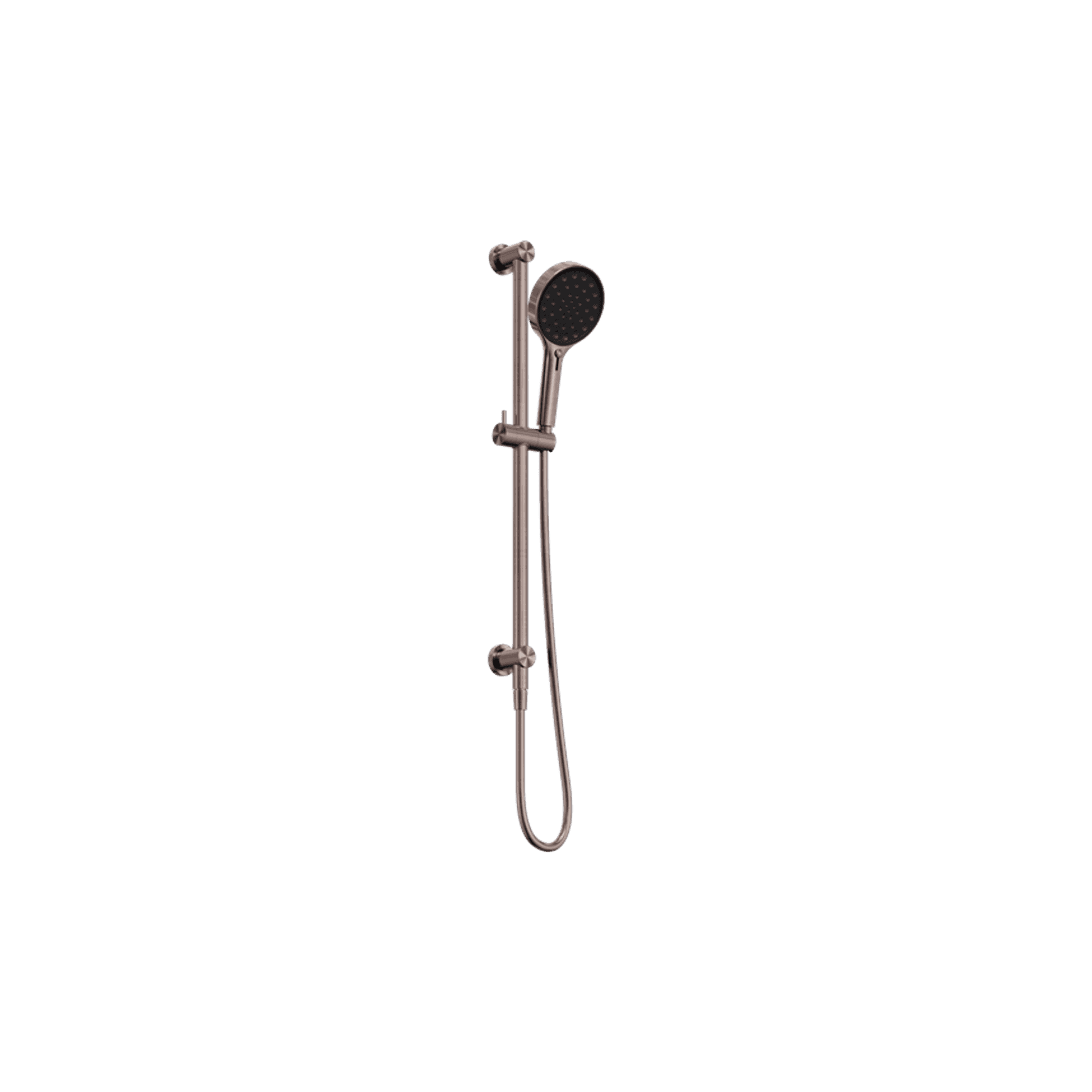 Serenity Rail Shower Brushed Bronze