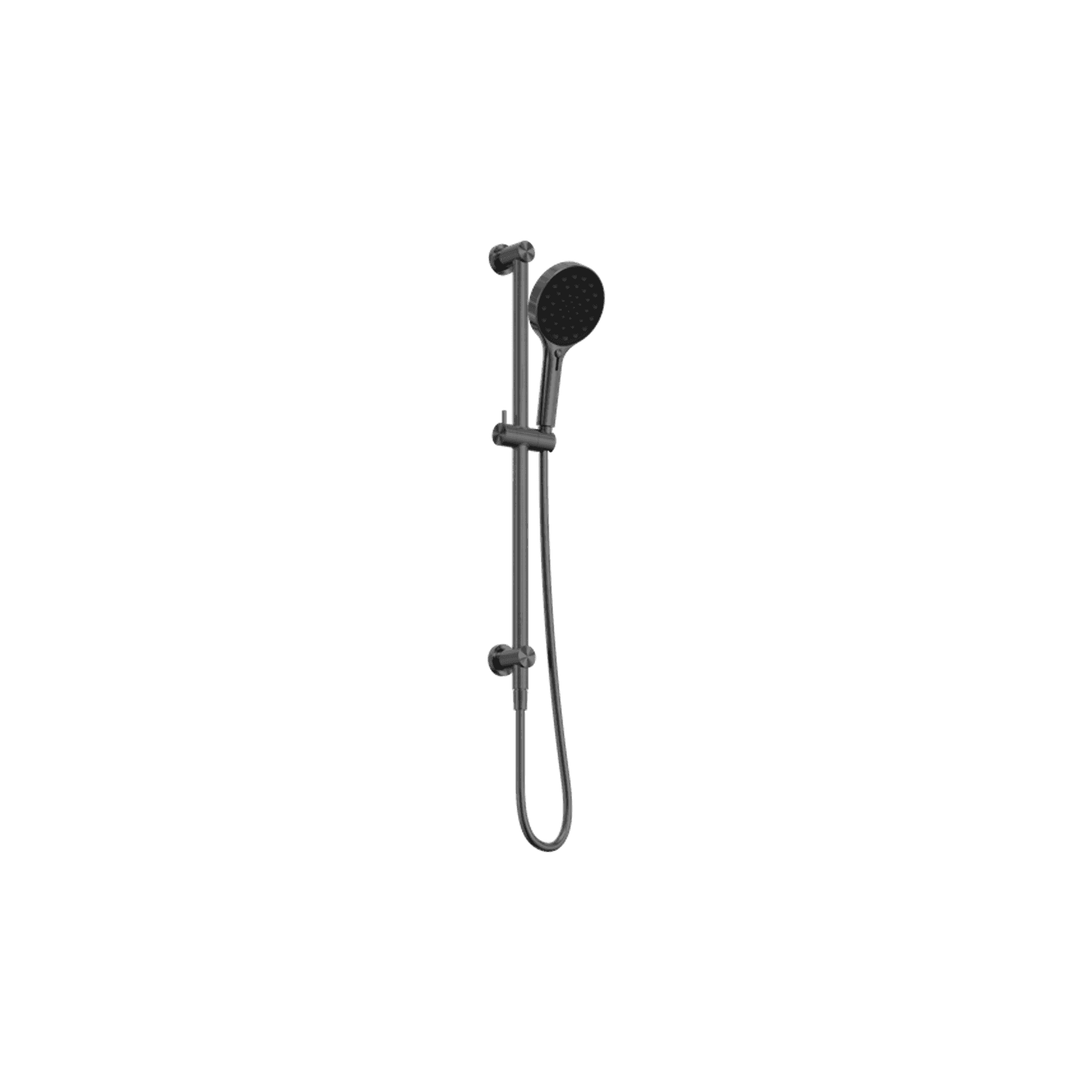 Serenity Rail Shower Gun Metal