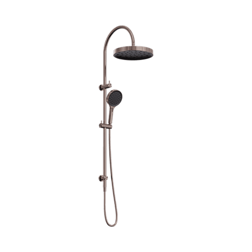 Serenity Twin Shower Brushed Bronze