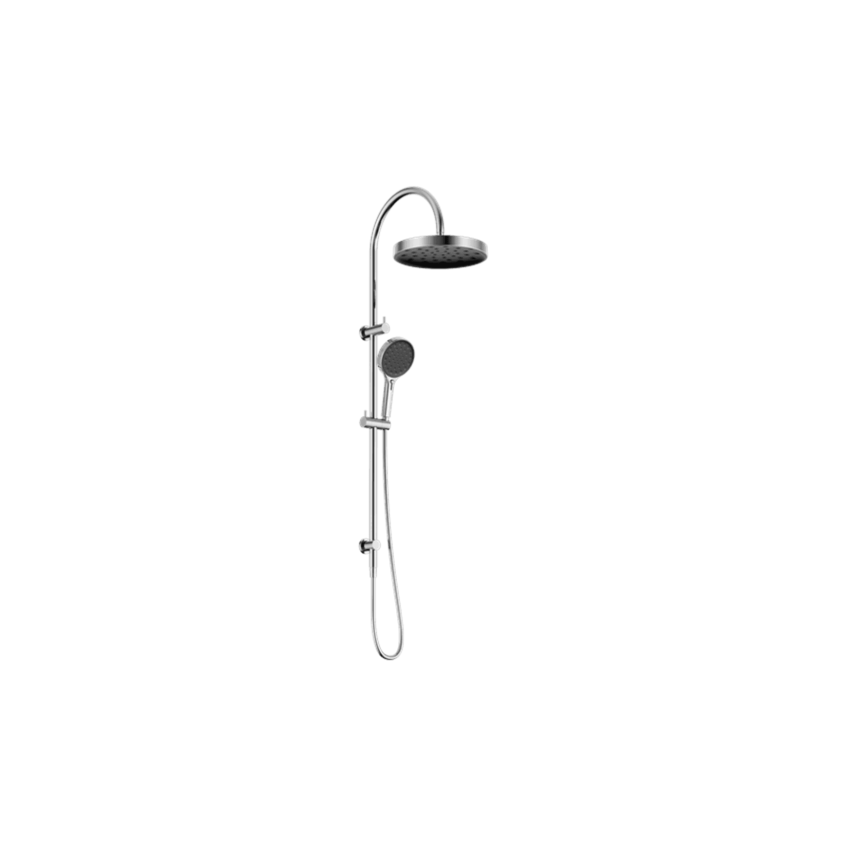 Serenity Twin Shower Chrome