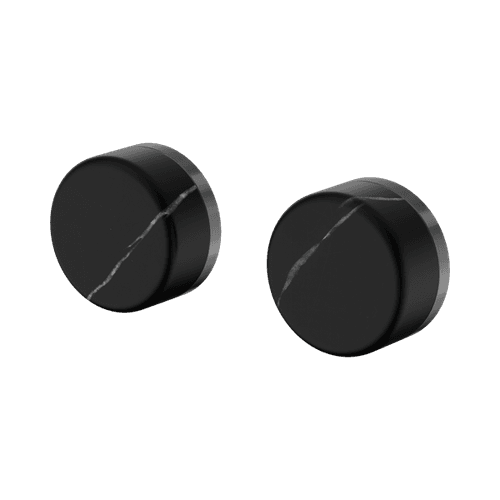 Serenity Wall Top Assembly With Marquina Black Handle Gun Metal