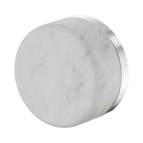 Serenity Shower Mixer Carrara Handle Brushed Nickel