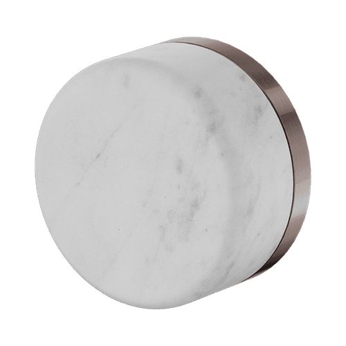 Serenity Shower Mixer Carrara Handle Brushed Bronze