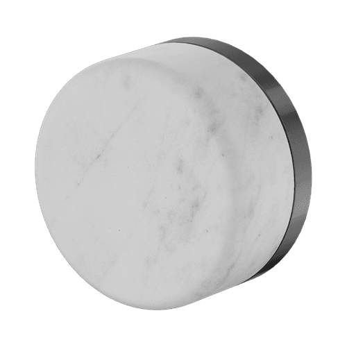 Serenity Shower Mixer Carrara Handle Gun Metal