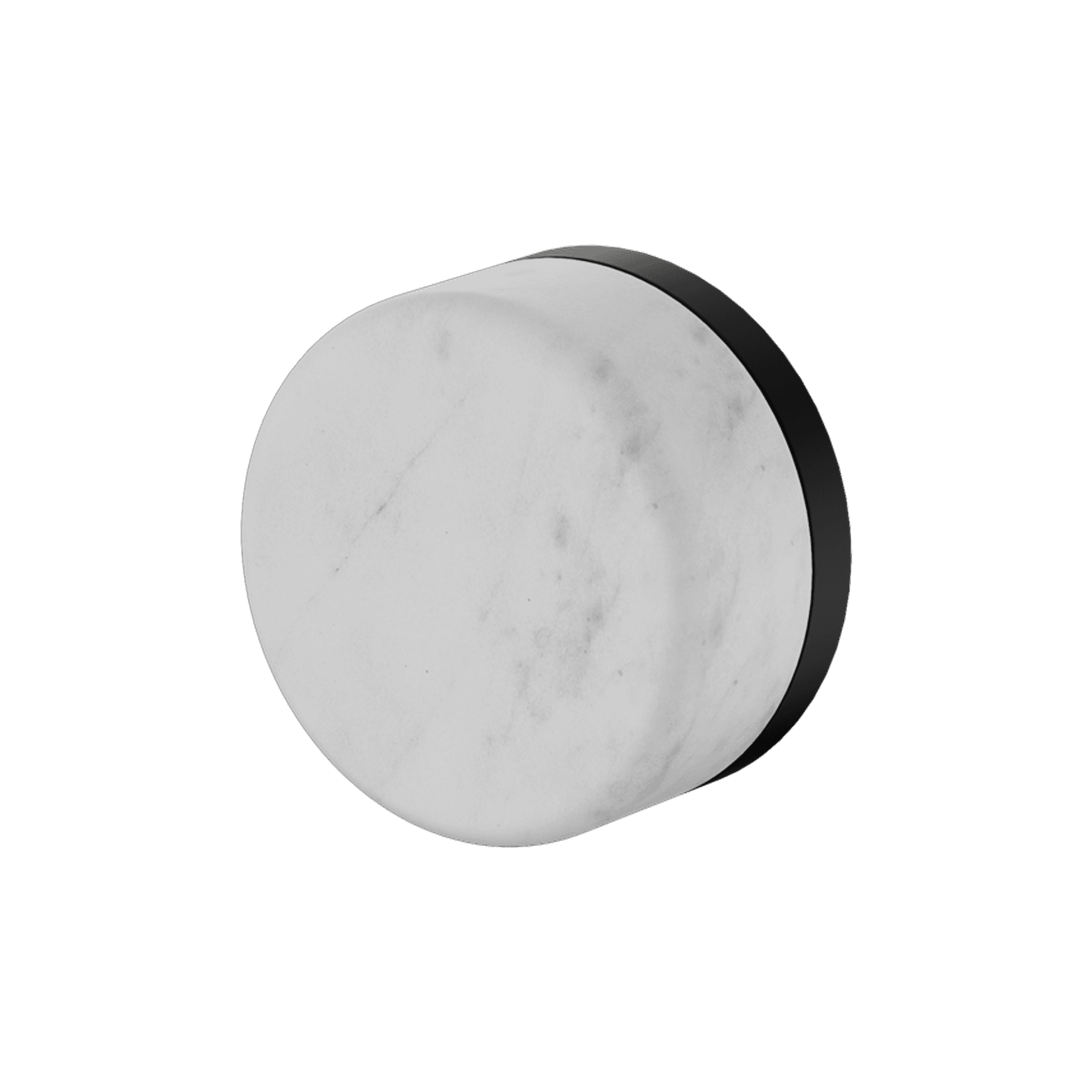 Serenity Shower Mixer Carrara Handle Matte Black