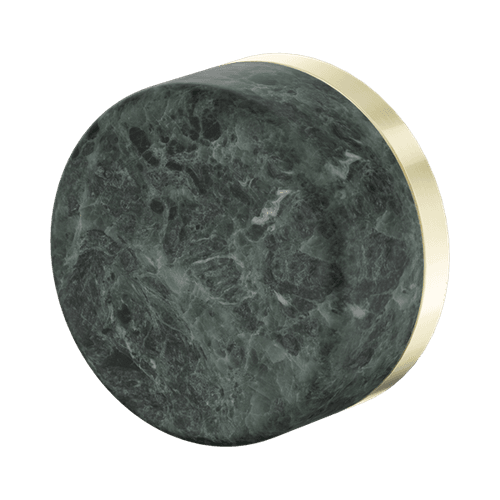 Serenity Shower Mixer Verde Alpi Handle Brushed Gold