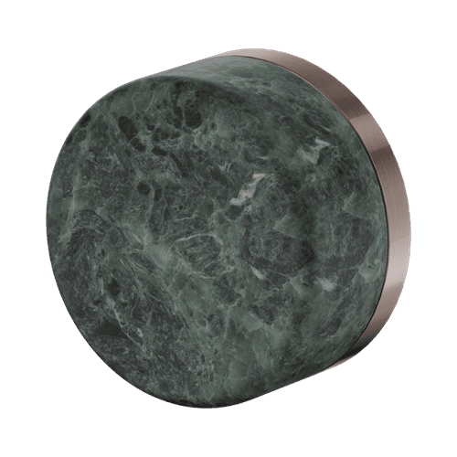 Serenity Shower Mixer Verde Alpi Handle Brushed Bronze